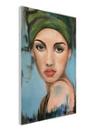 IN THE THICK OF LIFE - Canvas Art