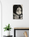 WRAPPED UP, SAFE & SECURE - Canvas Art
