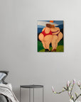 DOUBLE TROUBLE - Canvas Art