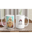 SELF CARE - Ceramic Mug (15oz )