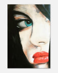 THE LOOK OF DOUBT - Canvas Art