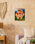 DOUBLE TROUBLE - Canvas Art