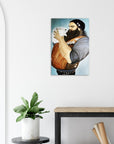 GENTLE GIANT - Canvas Art