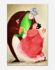 LIVE, LOVE & DANCE WITH ME - Canvas Art