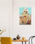 SELF CARE - Canvas Art