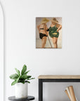 GIRL TIME - Canvas Art