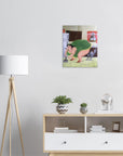 DINNER TIME - Canvas Art