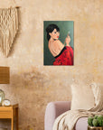 LOVE TO BE ME - Canvas Art