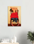 ONE OF THOSE DAYS - Canvas Art