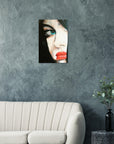 THE LOOK OF DOUBT - Canvas Art