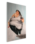 DETERMINATION - Canvas Art