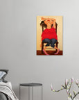 ONE OF THOSE DAYS - Canvas Art