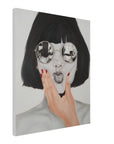 BITTER SWEET KISS - Canvas Art
