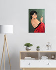 LOVE TO BE ME - Canvas Art