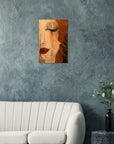 GOLDEN TEARS - Canvas Art