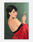 LOVE TO BE ME - Canvas Art