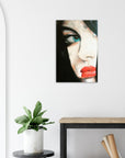 THE LOOK OF DOUBT - Canvas Art