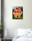 DOUBLE TROUBLE - Canvas Art