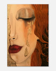 GOLDEN TEARS - Canvas Art