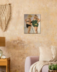 GIRL TIME - Canvas Art