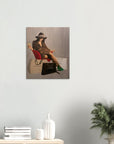 RETAIL THERAPY - Canvas Art