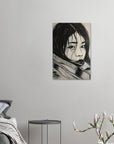WRAPPED UP, SAFE & SECURE - Canvas Art