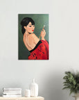 LOVE TO BE ME - Canvas Art