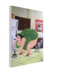 DINNER TIME - Canvas Art