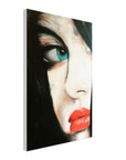 THE LOOK OF DOUBT - Canvas Art