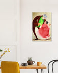 LIVE, LOVE & DANCE WITH ME - Canvas Art