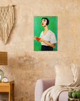 STITCHING MY LIFE TOGETHER - Canvas Art