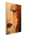 GOLDEN TEARS - Canvas Art