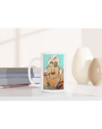 SELF CARE - Ceramic Mug (15oz )
