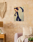 CRUSHING IT - Canvas Art