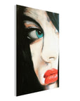THE LOOK OF DOUBT - Canvas Art