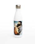 GENTLE GIANT - White 17oz Stainless Steel Water Bottle