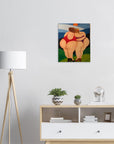 DOUBLE TROUBLE - Canvas Art