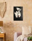 SELF REFLECTION - Canvas Art