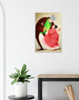 LIVE, LOVE & DANCE WITH ME - Canvas Art