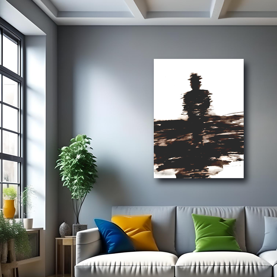 1.25" thick gallery-grade canvas