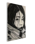 WRAPPED UP, SAFE & SECURE - Canvas Art