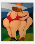 DOUBLE TROUBLE - Canvas Art