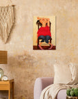 ONE OF THOSE DAYS - Canvas Art