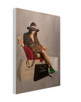RETAIL THERAPY - Canvas Art