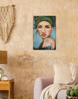 IN THE THICK OF LIFE - Canvas Art