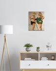 GIRL TIME - Canvas Art