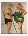 GIRL TIME - Canvas Art