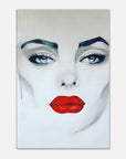BRAVE - Canvas Art