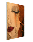 GOLDEN TEARS - Canvas Art