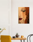 GOLDEN TEARS - Canvas Art